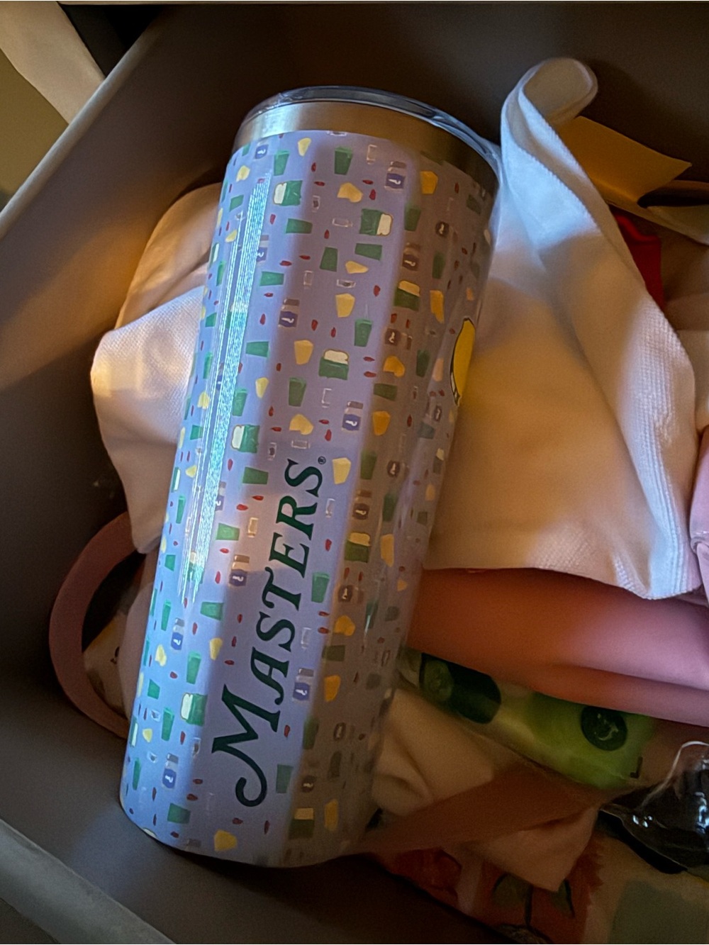 Masters Lavender Confetti Insulated Tumbler